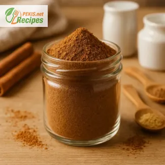 Homemade pumpkin spice recipe for cozy autumn baking