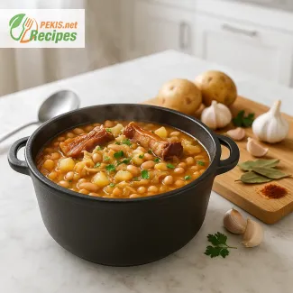 Traditional Slovenian Sour Turnip Stew Recipe for Cozy Meals