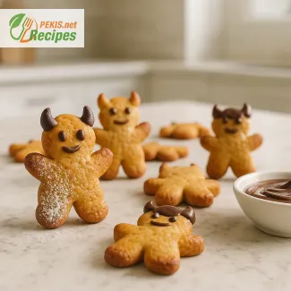 Traditional St. Nicholas Devil Cookies – Soft and Spiced Holiday Treats