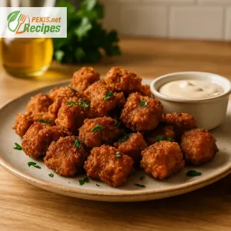Crispy steak nuggets recipe – tender bite-sized beef perfection