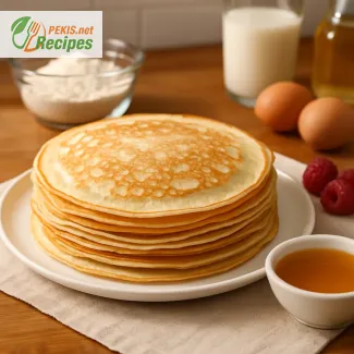 Crêpes de riz à l’européenne – fines, dorées et délicieusement légères