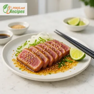 Perfect Tuna Tataki Recipe – Seared Tuna with Sesame and Soy