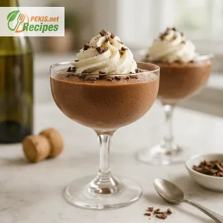 Novoletne sladice: Čokoladni mousse s penino