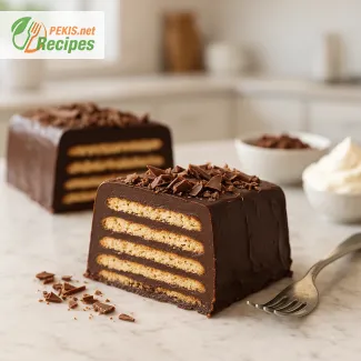 Kalter Hund Rezept – Klassischer Schokoladen-Keks Kuchen ohne Backen