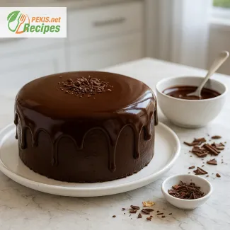 Rich Chocolate Butter Glaze for Cakes – Smooth and Shiny Frosting Recipe