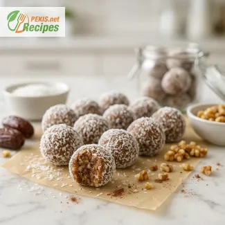 Recept za Miklavževe kroglice iz datljev in orehov