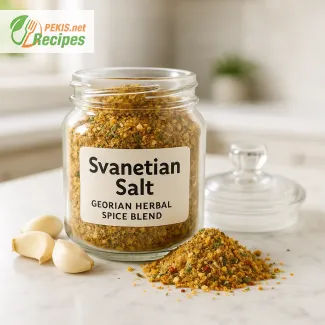 Authentic Svanetian Salt Recipe – Georgian Herbal Spice Blend