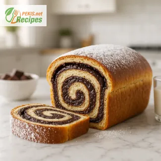 Tradicionalna čokoladna potica – praznična slovenska sladica