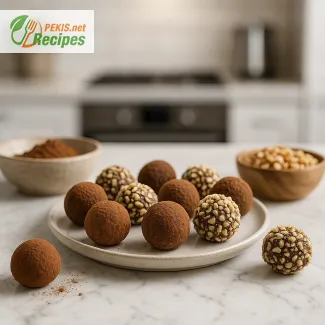 Julenissens desserter: oppskrift på sjokoladepraliner