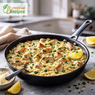 Creamy 15-minute chicken orzo that’s becoming a weeknight favorite