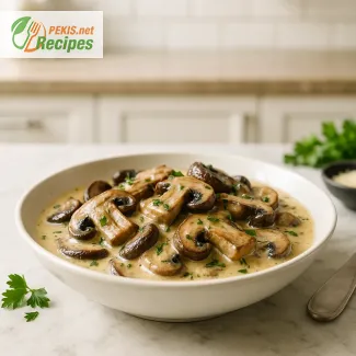 Creamy Garlic Portobello Mushroom Recipe for Easy Weeknight Dinners