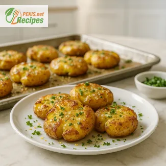 Krosse Smashed Potatoes – der neue virale Kartoffel-Beilagenhit