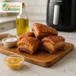 Hrustljava svinjska kožica iz Air Fryer za popoln rezultat vsakič