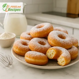 Soft homemade donuts without oily taste – foolproof recipe guide