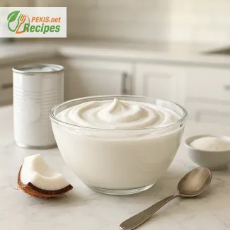 Crème de coco maison – onctueuse, parfumée et naturellement sucrée