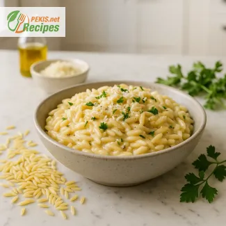 Pâ te orzo : mode d’emploi pour réussir cette pâte en forme de grain de riz