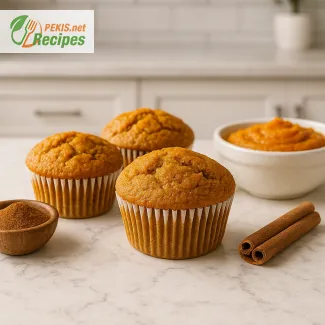 Fluffy Pumpkin Spice Muffins for Fall – Easy Moist Recipe