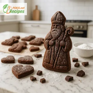 How to bake Saint Nicholas chocolate cookies?