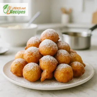 Best fluffy Slovenian fried dough bites – authentic mice recipe