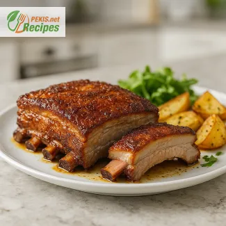 Costillas Sous Vide súper tiernas con crujiente dorado al finalizar