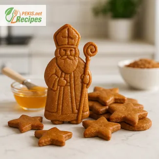 How to prepare St. Nicholas' gingerbread without gluten?