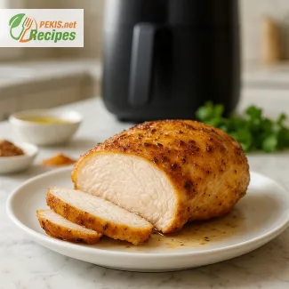 Kuřecí prsa v horkovzdušné fritéze