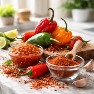 Chili Pepper Heat Scale Explained: ranking the world’s hottest peppers by Scoville units