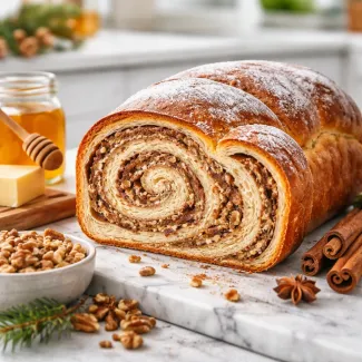 Christmas Yeasted Dough Mastery: how to bake soft and aromatic festive breads