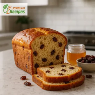 Božični kruh z rozinami in medom: Nepogrešljiv recept za praznično vzdušje