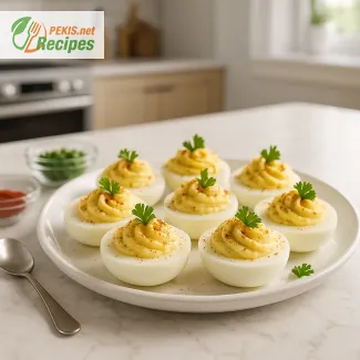 Najboljši recept za nadevana jajca za božično večerjo