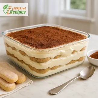 Authentic Italian Tiramisù Without Alcohol – Extra Creamy Dessert