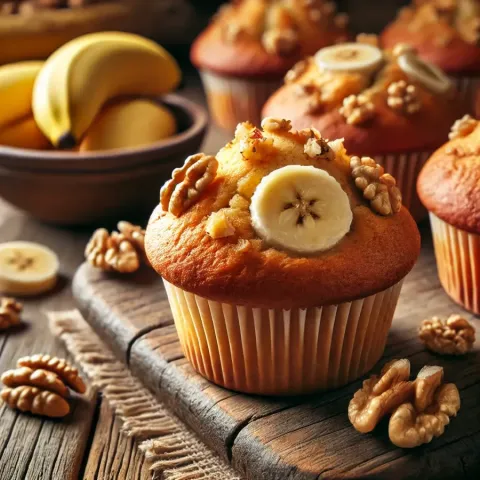 Banana Nut Muffins