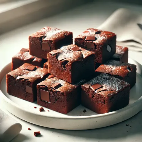 Čokoladni browniji brez glutena – Hitro in enostavno