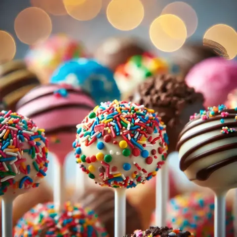 Receta de cake pops
