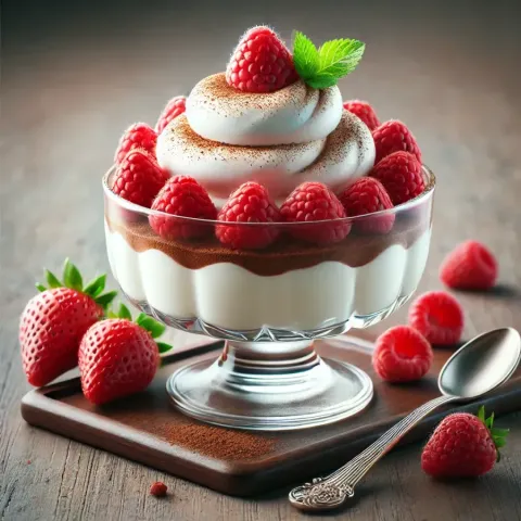 Crema clásica de mascarpone endulzada