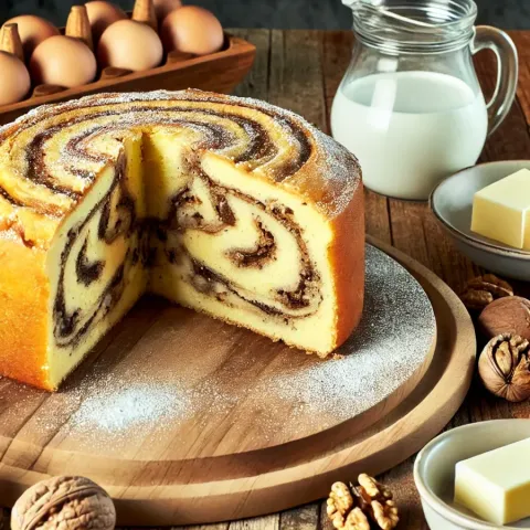 Marmorna potica – Klasičen praznični recept