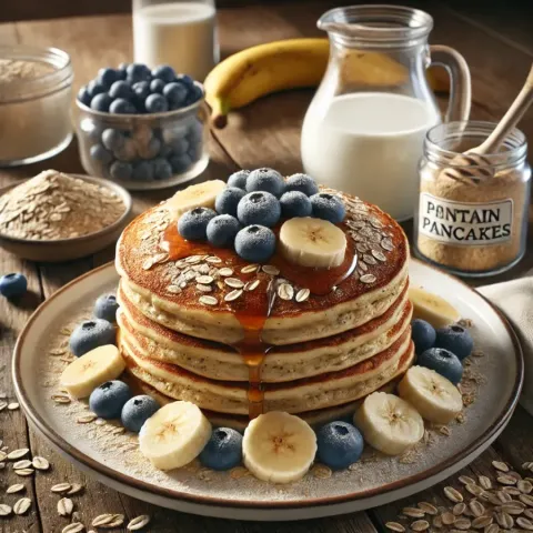 Crêpes protéinées