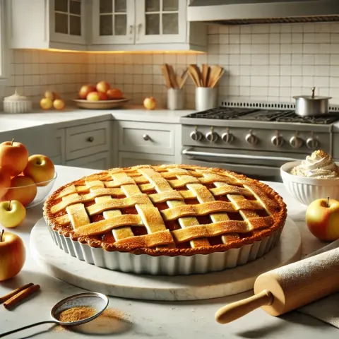 The Traditional American Apple Pie Recipe