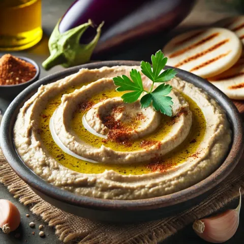 Baba Ghanush (Baba ganuš) Baba Ghanoush