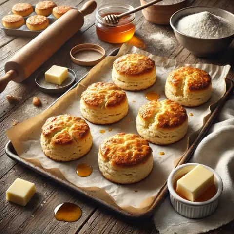 Traditional Buttermilk Biscuits: A Southern American Favorite