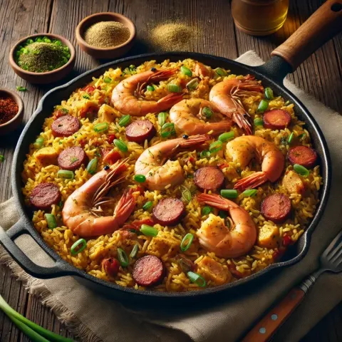 La Mejor Jambalaya