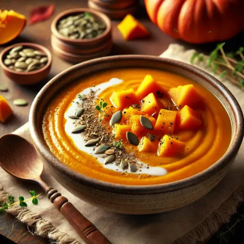 La soupe d'automne