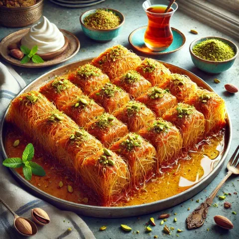 Dessert Kadayif