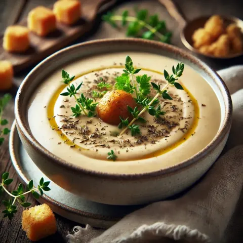Soupe de châtaignes aux herbes – Une véritable spécialité d'automne