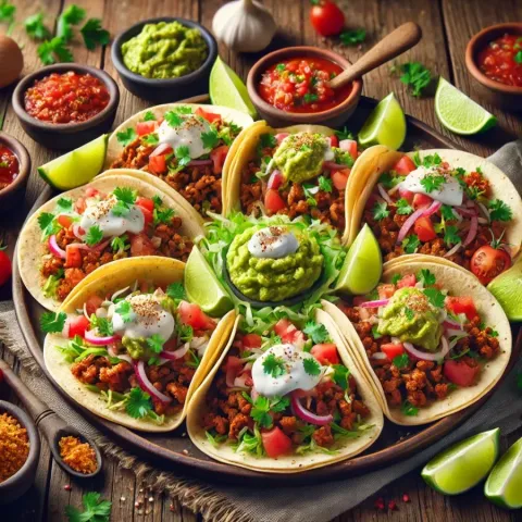 Tacos: La Esencia de la Gastronomía Mexicana en Cada Mordisco