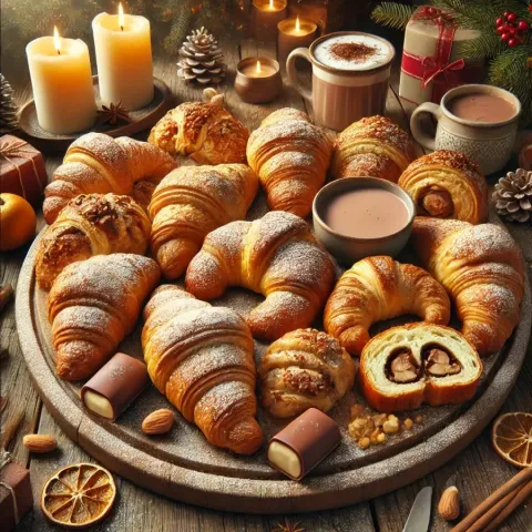 Croissants de San Nicolás: una receta tradicional para las fiestas