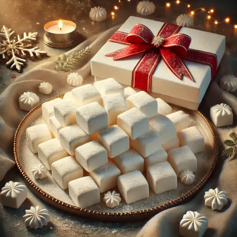 Novoletne penice (marshmallows): Sladka ideja za praznovanje