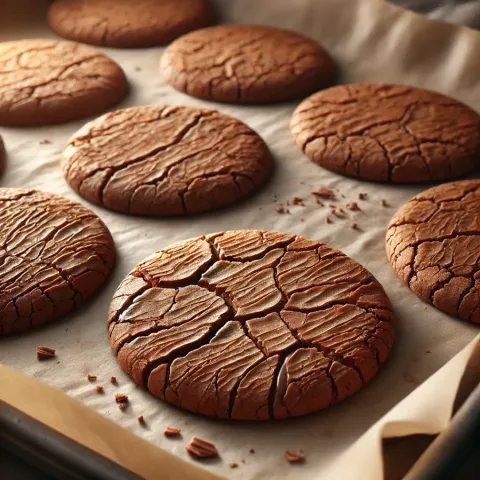 Biscuits au Nutella avec une croûte croustillante - Simple et délicieux