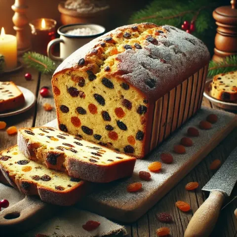 Wie backt man ein traditionelles Weihnachtsbrot