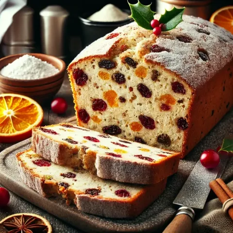 Božični kruh brez glutena: Praznična poslastica za vsakogar